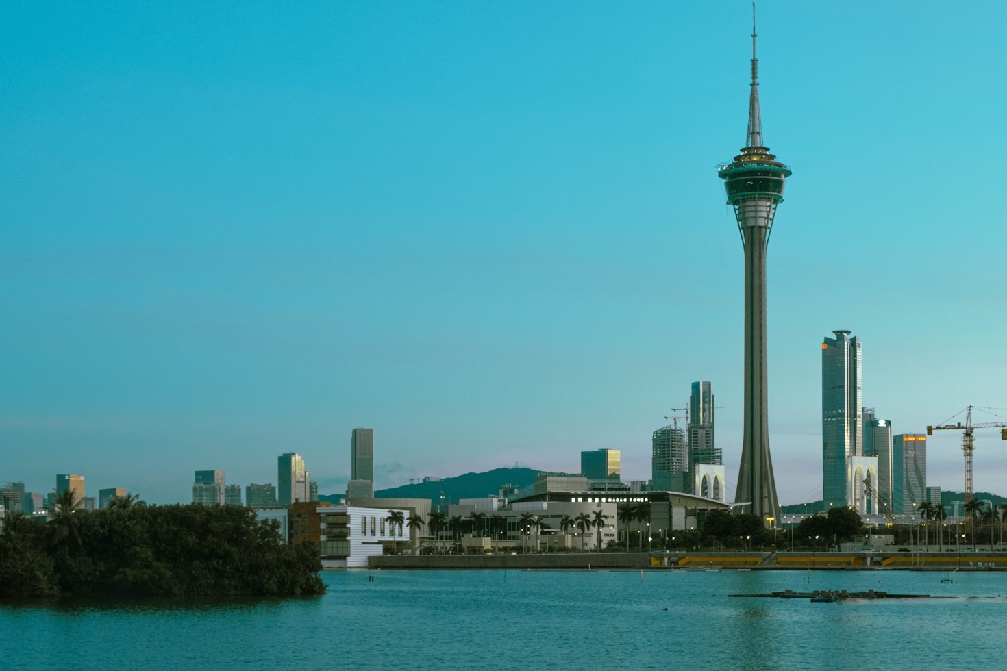 Macau defined by its landmark, the Macau Tower
