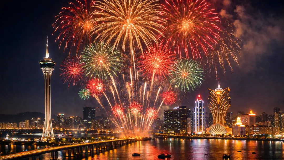 Macau International Fireworks Display Contest 2026: Italy’s Debut Brings New Excitement to a Global Tradition