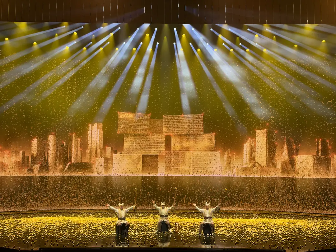 Final part of the residency show, MGM 2049, in Macau.